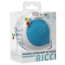 Michel Mercier Spazzola Scioglinodi da Viaggio Capelli Ricci