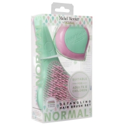 Michel Mercier Spazzola Classica & Compatta Capelli Normali Set