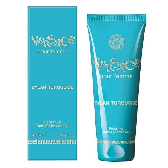 Versace Dylan Turquoise Shower Gel 200ML