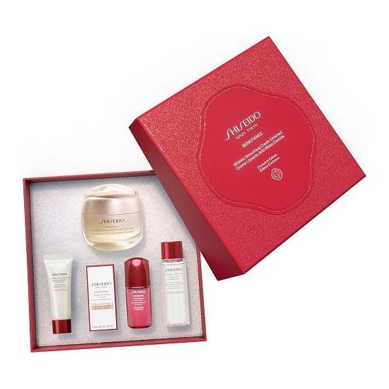 Shiseido Benefiance Wrinkle Smoothing Cream Enriched 50 ml Cofanetto