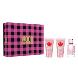Dsquared2 Wood For Her 50 ml Cofanetto