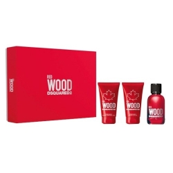 Dsquared2 Red Wood 50 ml Cofanetto