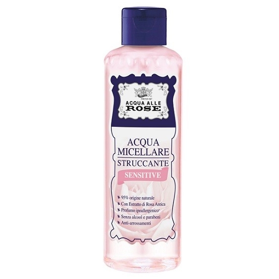 Acqua alle Rose Acqua Micellare Struccante Sensitive 200ML