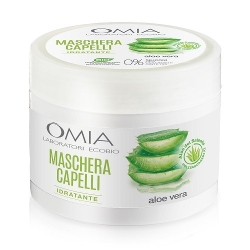 Omia Maschera Capelli Erboristica Aloe Vera 250ML