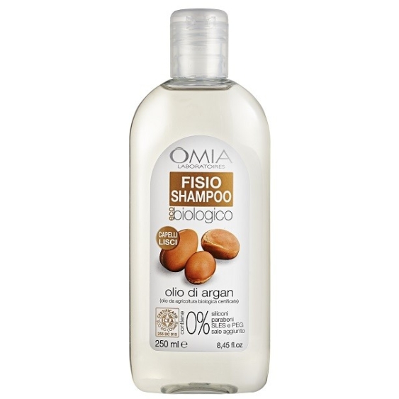Omia Fisio Shampoo Ecobio Olio di Argan 250ML