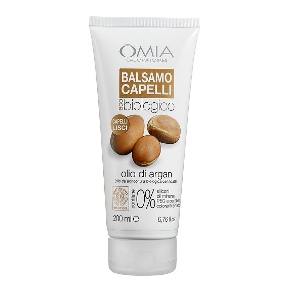 Omia Balsamo Capelli Ecobio Olio di Argan 200ML
