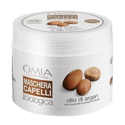 Omia Maschera Capelli Ecobio Olio di Argan 250ML