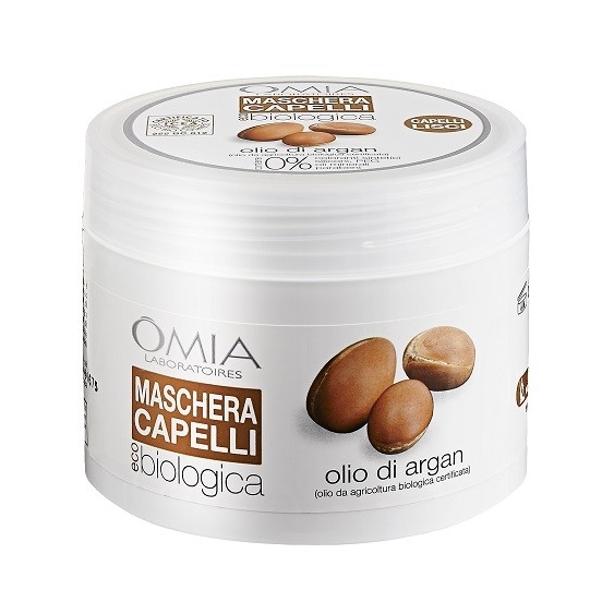 Omia Maschera Capelli Ecobio Olio di Argan 250ML