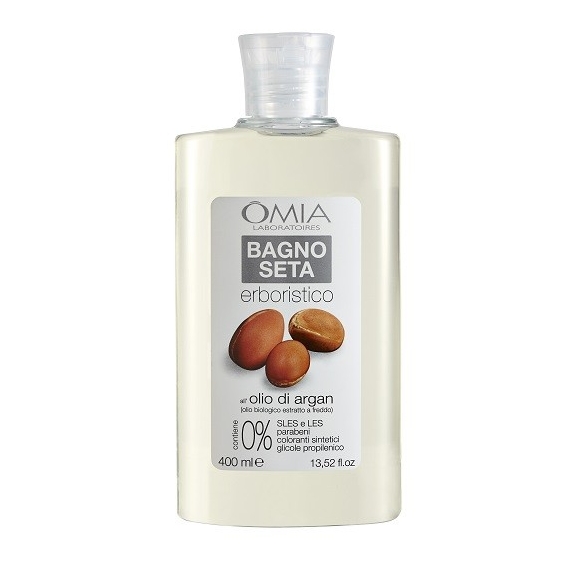 Omia Bagno Seta Erboristico Olio di Argan 400ML