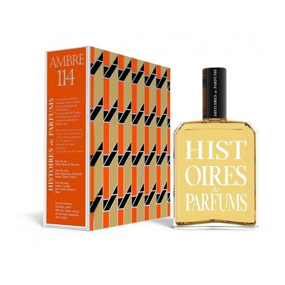 Histoires de Parfums Ambre 114 120ML