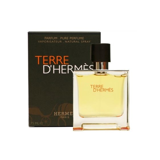 Profumo da Uomo Hermès Terre d'Hermès Parfum confezione da 75ML