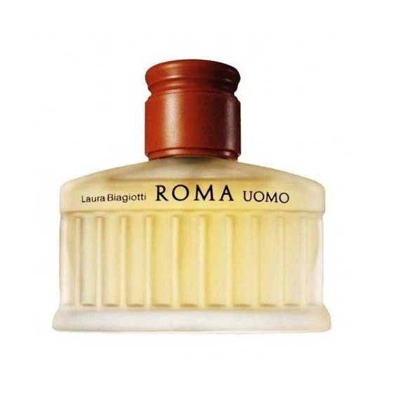 Laura Biagiotti Roma Uomo After Shave Lotion Omaggio