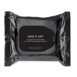 Mesauda Wipe It Off Salviettine Struccanti 25PZ