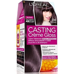 L'Oreal Paris Casting Crème Gloss Colore Trattamento Senza Ammoniaca 316 Prugna