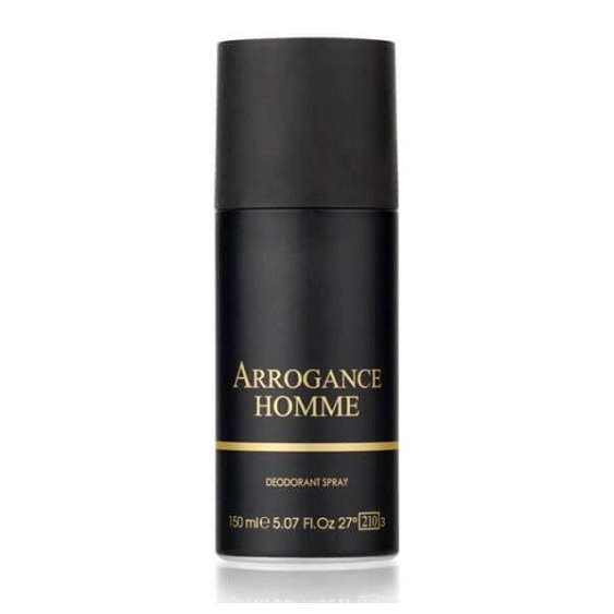 Arrogance Homme Deodorant Spray 150ML