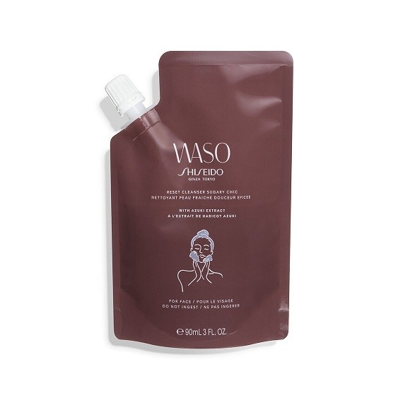 Shiseido Waso Reset Cleanser Sugary Chic 90ML