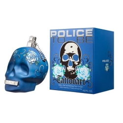 Police To Be Tattooart Man 125ML