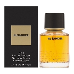 Jil Sander N°4 Eau de Parfum 100ML