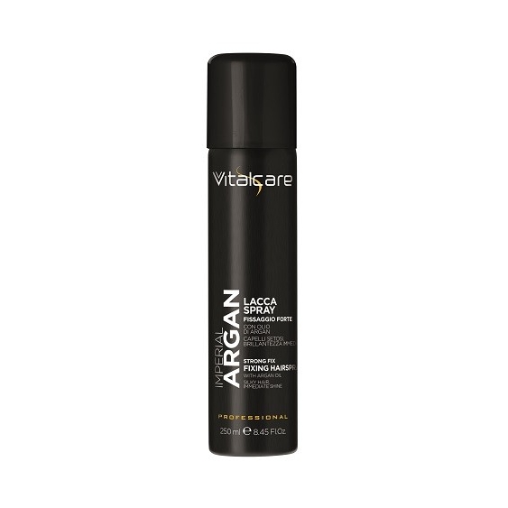 Vitalcare Imperial Argan Lacca Spray Fissaggio Forte 250ML