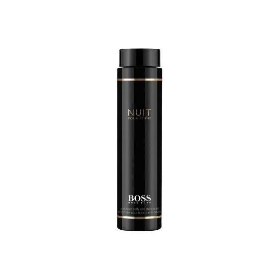 Boss Nuit pour Femme Perfumed Bath and Shower Gel confezione da 200ML