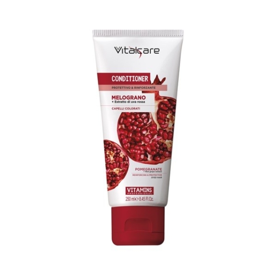Vitalcare Vitamins Melograno Balsamo Protettivo 250ML