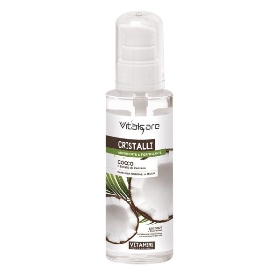Vitalcare Vitamins Cocco Cristalli Liquidi 100 ml
