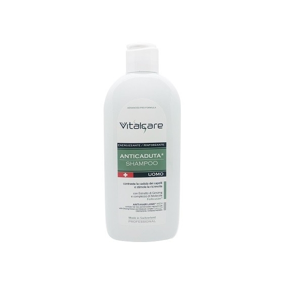 Shampoo Anticaduta Vitalcare Swiss Uomo 250 ml - ProfumeriaWeb