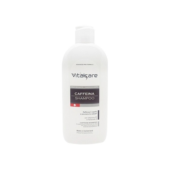 Vitalcare Swiss Caffeina Shampoo 250ML