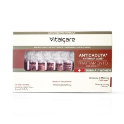 Fiale Anticaduta Vitalcare Swiss Donna 10x6 ml | ProfumeriaWeb