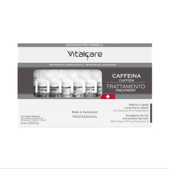 Fiale Vitalcare Swiss Caffeina 10x6 ml - ProfumeriaWeb