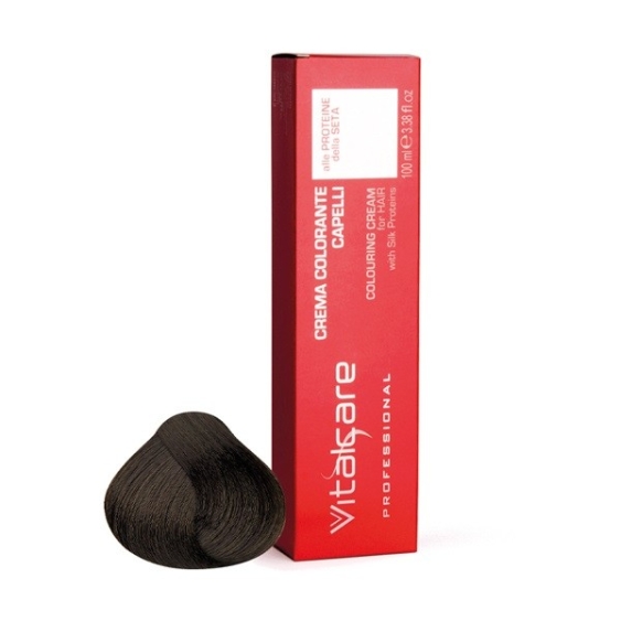 Vitalcare Crema Colorate Capelli 3.00 Castano Scuro