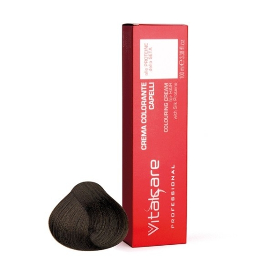 Vitalcare Crema Colorate Capelli 5.00 Castano Chiaro