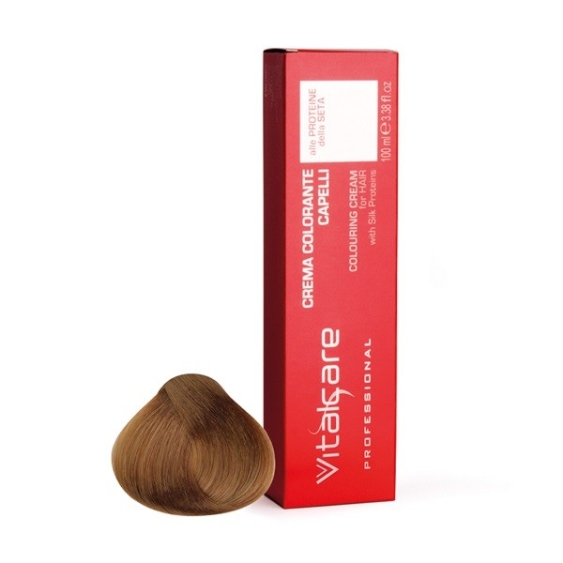 Vitalcare Crema Colorate Capelli 8.00 Biondo Chiaro