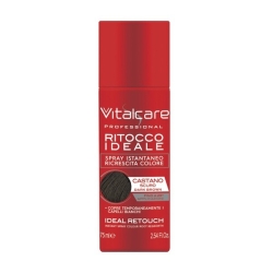 Vitalcare Ritocco Ricrescita Castano Scuro 75ML