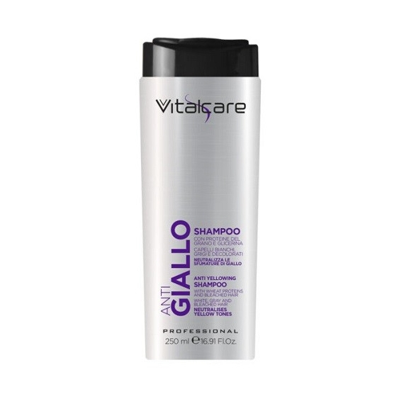 Vitalcare Shampoo Antigiallo 250 ml | ProfumeriaWeb