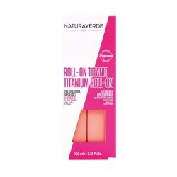 Naturaverde Pro Cera Depilatoria Titanio Roll On 100ML