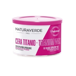 Naturaverde Pro Cera Depilatoria Titanio 400ML