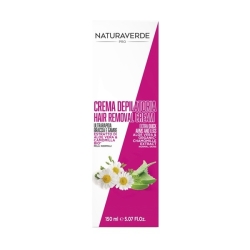 Naturaverde Pro Crema Depilatoria Ultrarapida Corpo 150ML