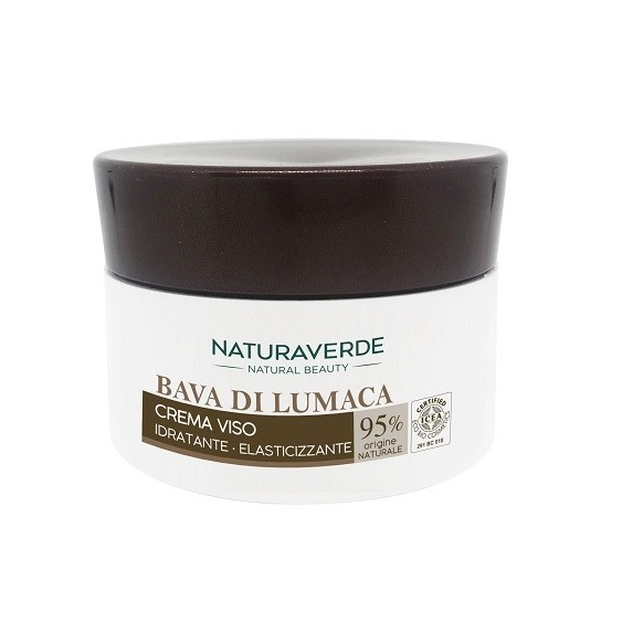 Naturaverde Bio Bava di Lumaca Crema Viso Idratante Intensiva 50ML