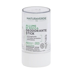 Deo Stick Naturaverde Pharma Allume di Rocca 115 gr - ProfumeriaWeb
