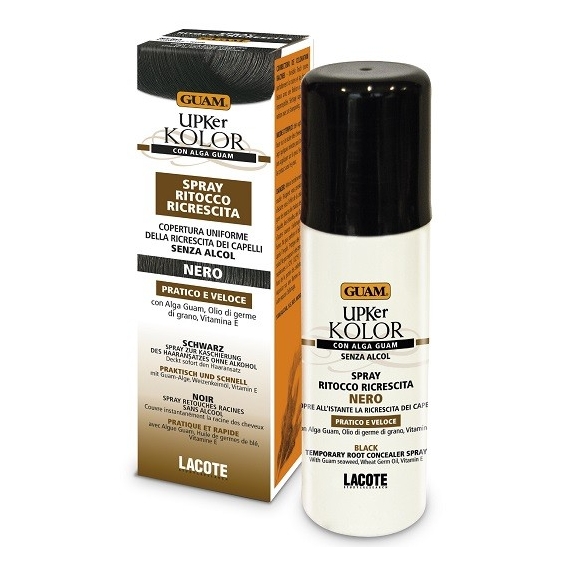 Guam Upker Kolor Ritocco Spray Nero 75ML