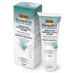 Guam Fangogel Drenante Rimodellante Gambe 200ML