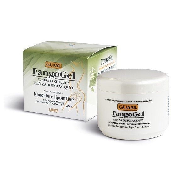 Guam Fangogel Anticellulite Senza Risciacquo 400ML