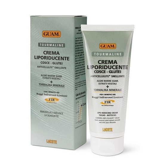 Guam F.I.R. Crema Liporiducente Tourmaline Cosce e Glutei 200ML