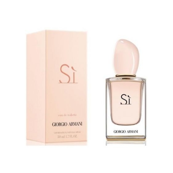 Profumo da Donna Armani Si Eau de Toilette confezione da 50ML