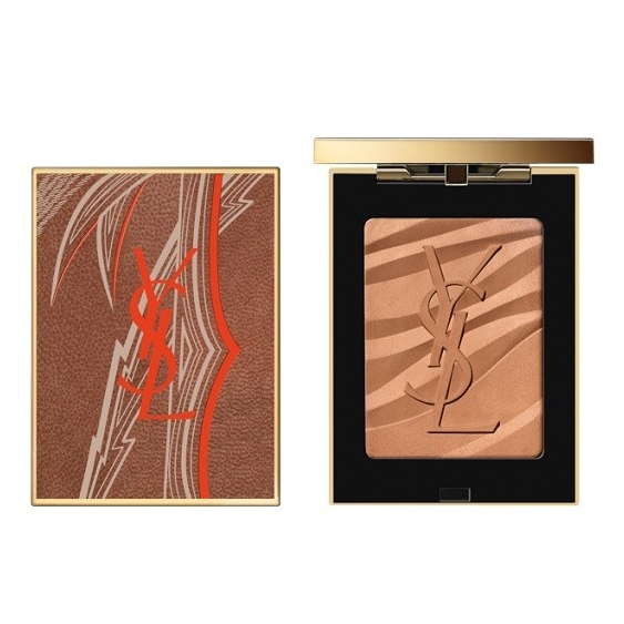 Yves Saint Laurent Les Sahariennes Bronzing Stones - 02 Fire