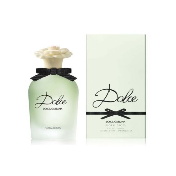 Profumo da Donna Dolce & Gabbana Dolce Floral Drops Eau de Toilette confezione da 75ML