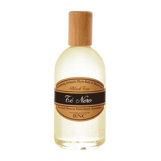 RNC Tè Nero Fito Gel Doccia Stimolante Aromatico 500ML