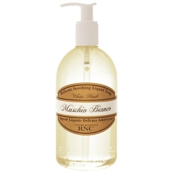 RNC Muschio Bianco Sapone Liquido Delicato Addolcente 500ML