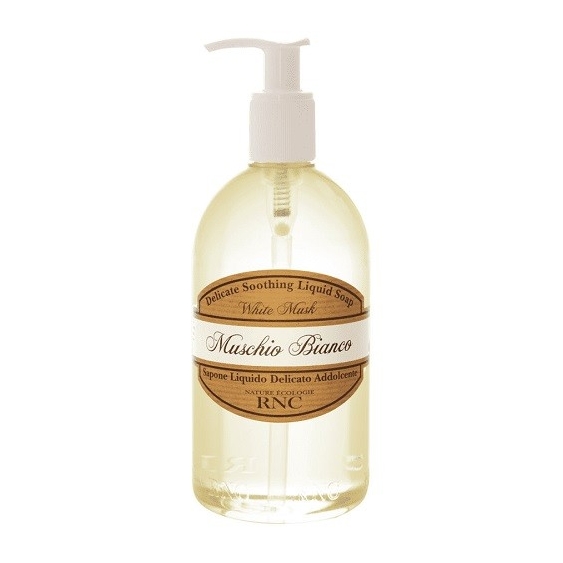 RNC Muschio Bianco Sapone Liquido Delicato Addolcente 500ML